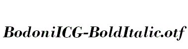 BodoniICG-BoldItalic