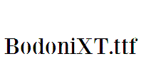 BodoniXT