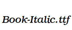 Book-Italic