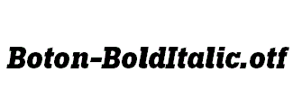 Boton-BoldItalic