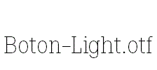 Boton-Light