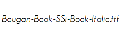 Bougan-Book-SSi-Book-Italic