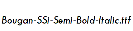 Bougan-SSi-Semi-Bold-Italic