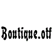 Boutique