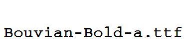 Bouvian-Bold-a