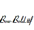 Bow-Bold