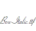 Bow-Italic