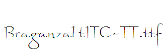 BraganzaLtITC-TT