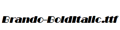 Brando-BoldItalic