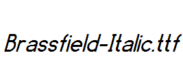 Brassfield-Italic