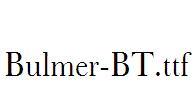 Bulmer-BT