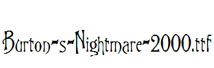 Burton-s-Nightmare-2000