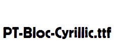 PT-Bloc-Cyrillic