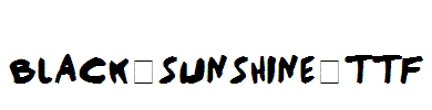 black-sunshine