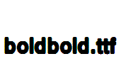 boldbold