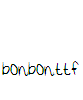 bonbon