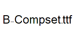 B-Compset