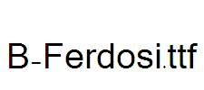 B-Ferdosi