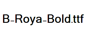 B-Roya-Bold