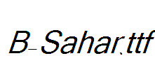 B-Sahar