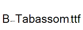 B-Tabassom