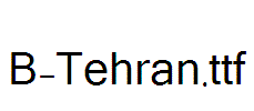 B-Tehran