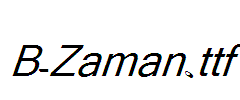 B-Zaman