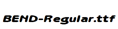 BEND-Regular