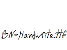 BN-Handwrite