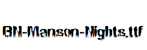 BN-Manson-Nights