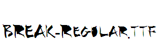 BREAK-Regular