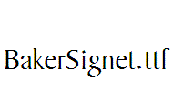 BakerSignet