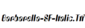 Barbarella-SF-Italic