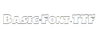 Basic-Font