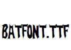 BatFont