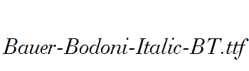 Bauer-Bodoni-Italic-BT