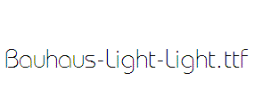 Bauhaus-Light-Light