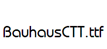 BauhausCTT