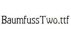 BaumfussTwo