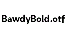 BawdyBold