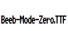 Beeb-Mode-Zero