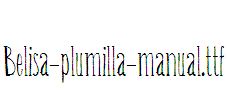 Belisa-plumilla-manual