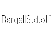 BergellStd