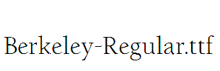 Berkeley-Regular