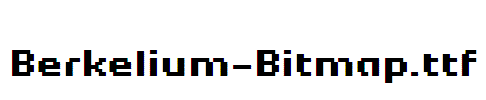 Berkelium-Bitmap