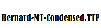 Bernard-MT-Condensed