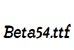 Beta54