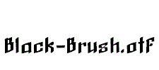 Black-Brush