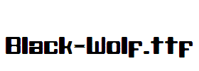 Black-Wolf