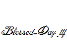 Blessed-Day